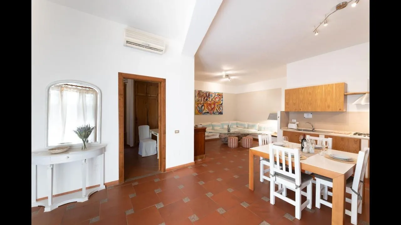 Апартаменты Chic Villa Antonina Num2178 Маринелла